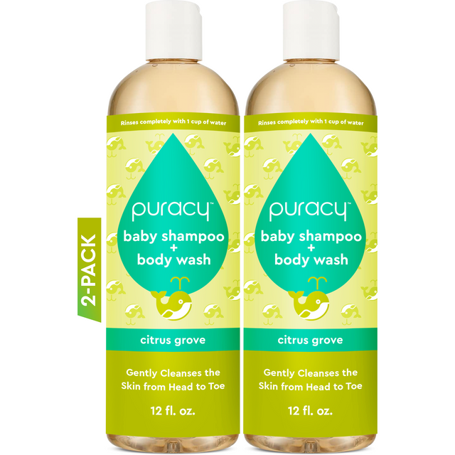 Baby Shampoo & Body Wash (Tear-Free) T60R
