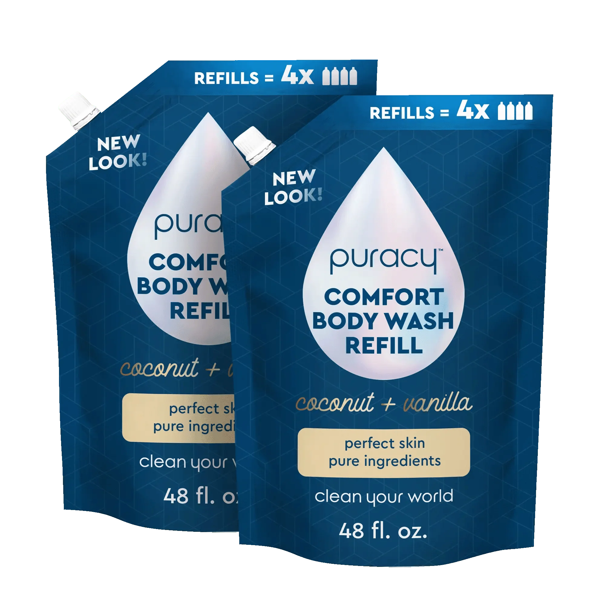 Refillable Body Wash